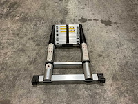 Nurnberg tl4.4 telescopic ladder 4,4 meter ladder en trap - afbeelding 3 van  6