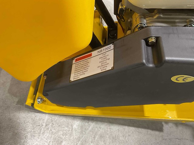 Nurnberg tools - nb1002 - trilplaat - afbeelding 16 van  57