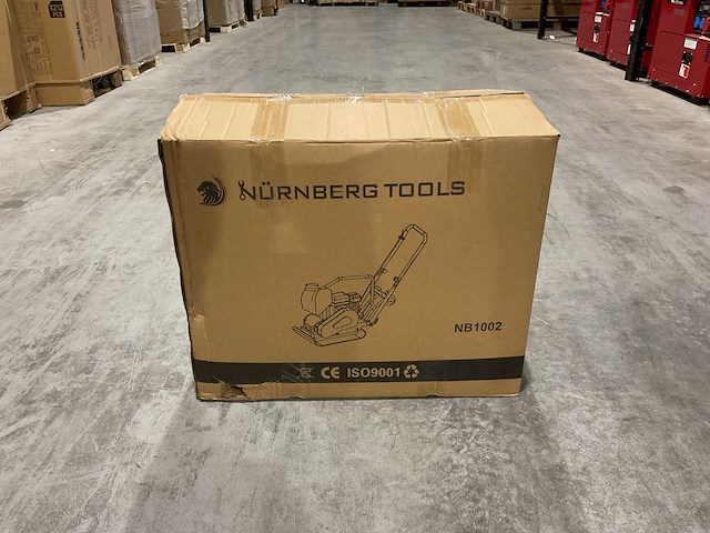 Nurnberg tools - nb1002 - trilplaat - afbeelding 12 van  50
