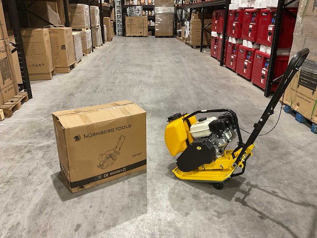 Nurnberg tools - nb1002 - trilplaat - afbeelding 1 van  41