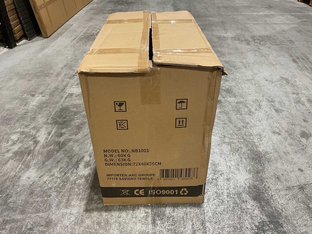 Nurnberg tools nb1001 trilplaat - afbeelding 4 van  7