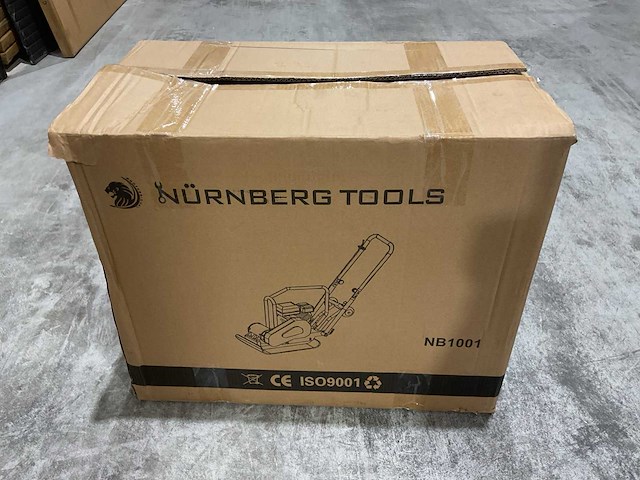 Nurnberg tools nb1001 trilplaat - afbeelding 8 van  15