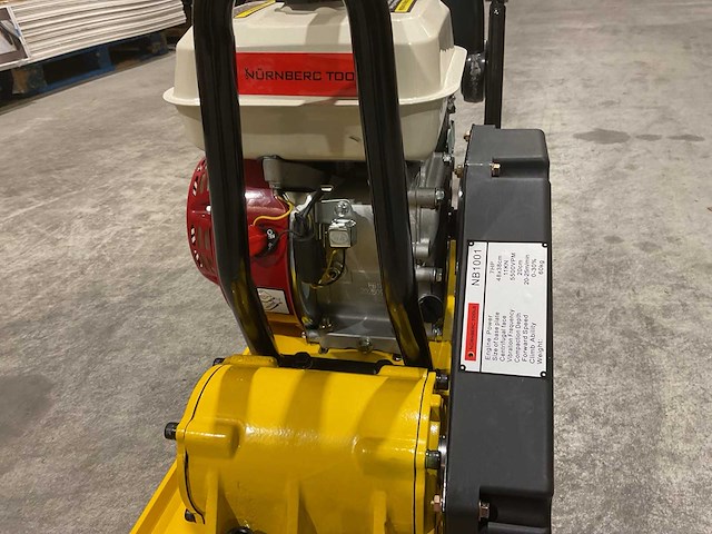 Nurnberg tools nb1001 trilplaat - afbeelding 12 van  15