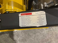 Nurnberg tools nb1001 trilplaat - afbeelding 15 van  17