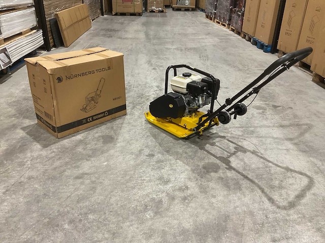 Nurnberg tools nb1001 trilplaat - afbeelding 1 van  15