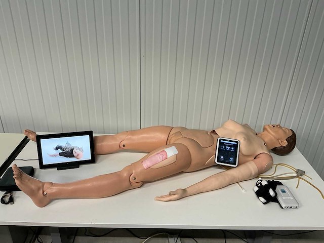 Nursing anne - laerdal - 325-05050 - afbeelding 1 van  9