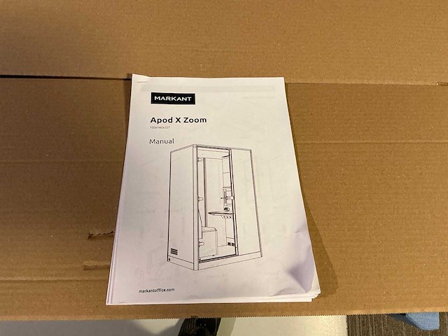 Nurus calma for u stilte werkplek - afbeelding 3 van  14