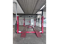 Nussbaum - 2004 - 4.45h - 4500kg 4 koloms hefbrug apk