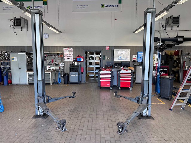 Nussbaum - 2008 - 2.30sl - 2 koloms hefbrug - afbeelding 1 van  6