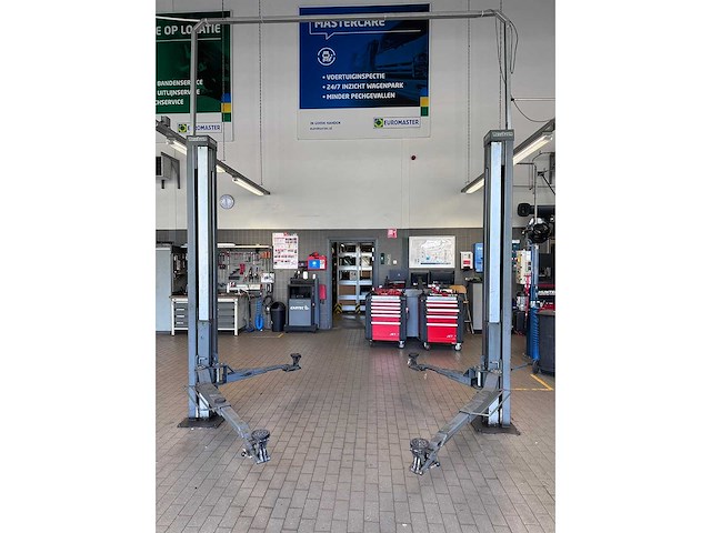 Nussbaum - 2008 - 2.30sl - 2 koloms hefbrug - afbeelding 3 van  6