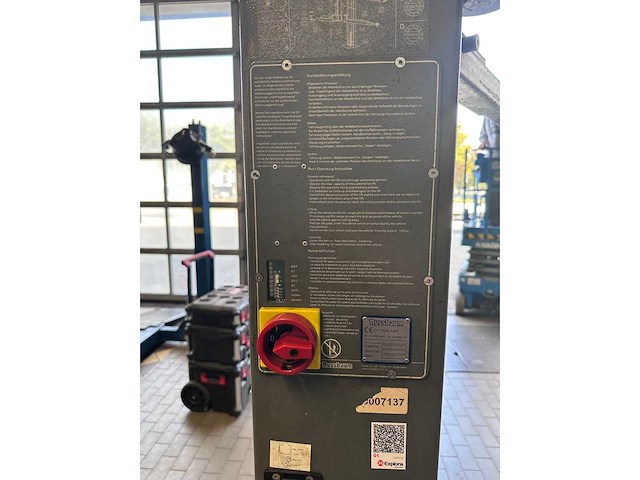 Nussbaum - 2008 - 2.30sl - 2 koloms hefbrug - afbeelding 5 van  6