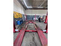 Nussbaum - 4.45h - 4500kg 4 koloms hefbrug apk brugkrik