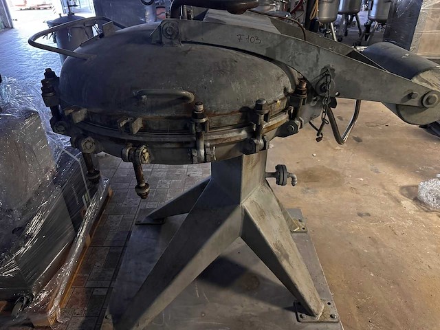 Nutche filter - afbeelding 4 van  4