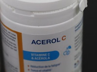 Nutergia acerol c – 2 potten á 60 capsules - afbeelding 2 van  3