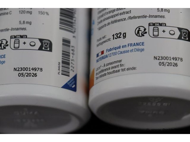 Nutergia acerol c – 2 potten á 60 capsules - afbeelding 3 van  3