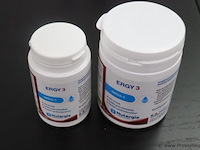 Nutergia ergy 3 oméga-3 – 1 pot á 60 capsules & 1 pot á 180 capsules