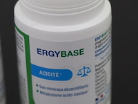 Nutergia ergybase – 2 potten á 60 capsules - afbeelding 2 van  4