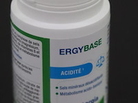 Nutergia ergybase – 2 potten á 60 capsules - afbeelding 3 van  4