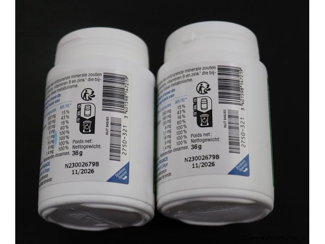 Nutergia ergybase – 2 potten á 60 capsules - afbeelding 4 van  4
