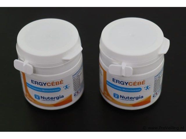 Nutergia ergycébé – 2 potten á 60 capsules - afbeelding 1 van  3