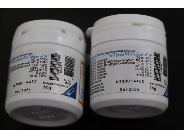 Nutergia ergycébé – 2 potten á 60 capsules - afbeelding 3 van  3