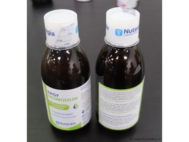Nutergia ergydesmodium - 2 flessen á 250ml - afbeelding 1 van  3