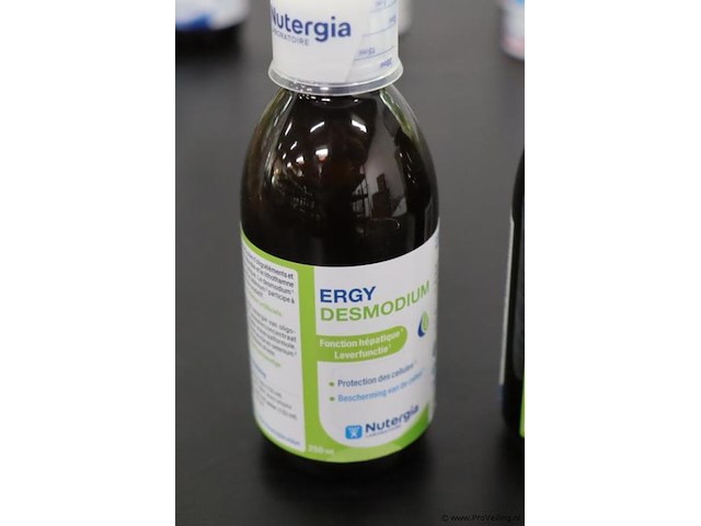 Nutergia ergydesmodium - 2 flessen á 250ml - afbeelding 2 van  3