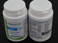 Nutergia ergydetox – 2 potten á 60 capsules - afbeelding 1 van  3