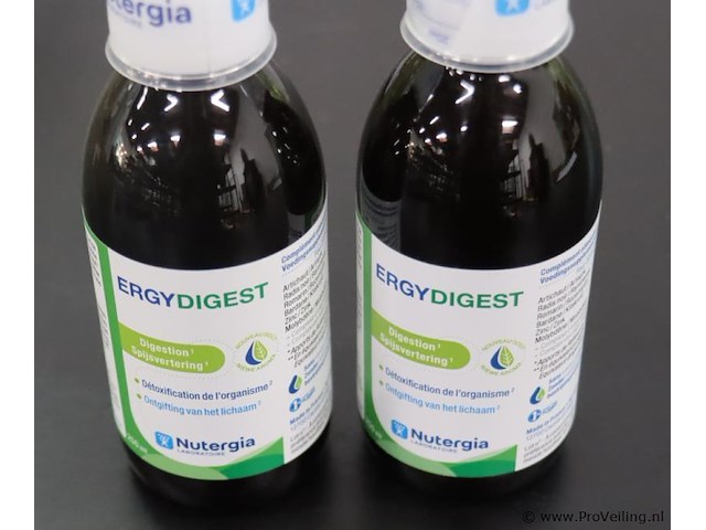 Nutergia ergydigest - 2 flessen á 250ml - afbeelding 1 van  3