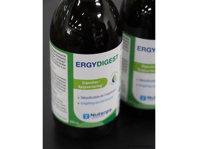 Nutergia ergydigest - 2 flessen á 250ml - afbeelding 2 van  3