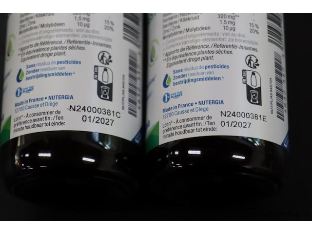 Nutergia ergydigest - 2 flessen á 250ml - afbeelding 3 van  3