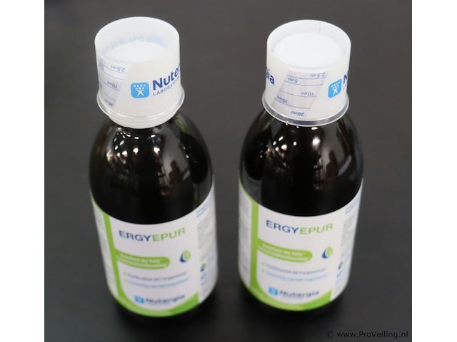 Nutergia ergyepur - 2 flessen á 250ml - afbeelding 1 van  3