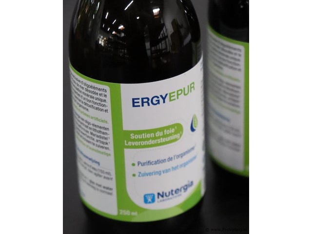 Nutergia ergyepur - 2 flessen á 250ml - afbeelding 2 van  3