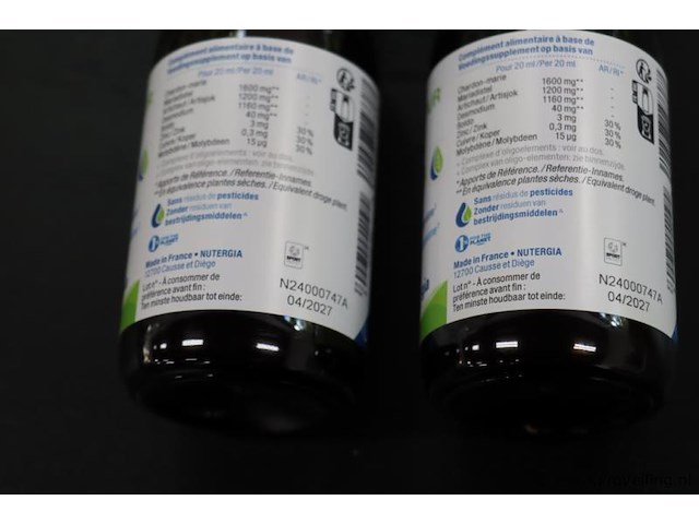 Nutergia ergyepur - 2 flessen á 250ml - afbeelding 3 van  3