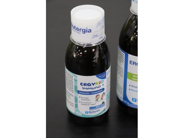 Nutergia ergykid immuno+ & ergymunyl – 2 flessen 150/250ml - afbeelding 2 van  4