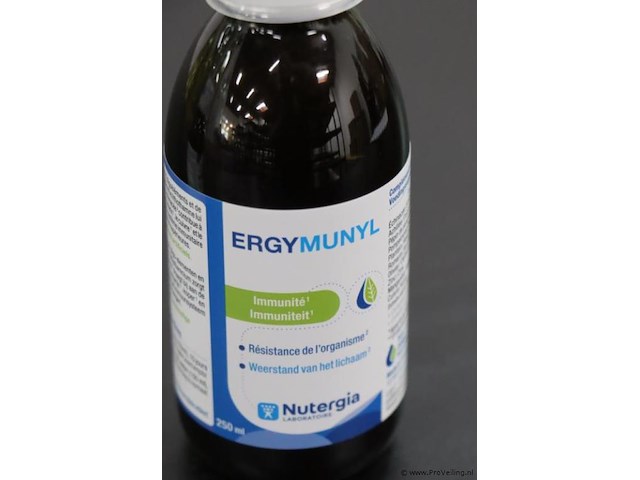 Nutergia ergykid immuno+ & ergymunyl – 2 flessen 150/250ml - afbeelding 3 van  4
