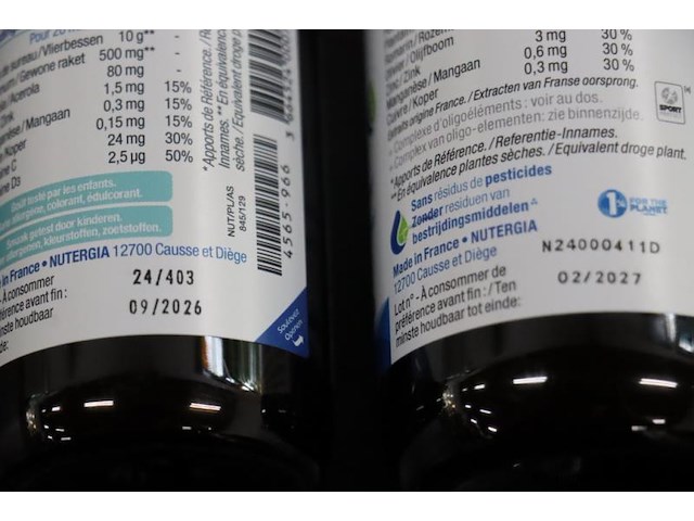 Nutergia ergykid immuno+ & ergymunyl – 2 flessen 150/250ml - afbeelding 4 van  4