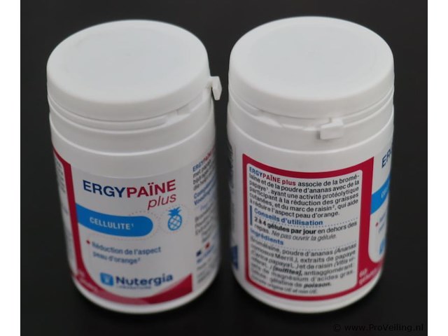 Nutergia ergypaïne plus - 2 potten à 60 capsules - afbeelding 1 van  3