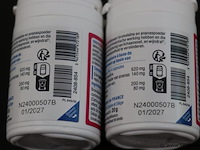 Nutergia ergypaïne plus - 2 potten à 60 capsules - afbeelding 3 van  3