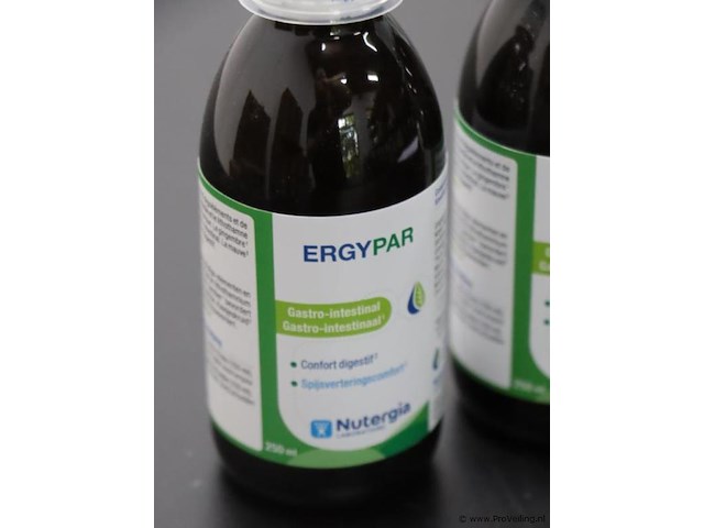 Nutergia ergypar – 2 flessen á 250ml - afbeelding 2 van  4