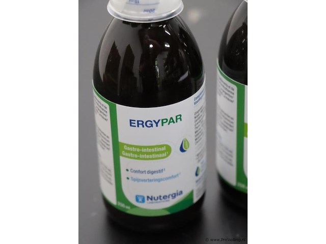 Nutergia ergypar – 2 flessen á 250ml - afbeelding 3 van  4