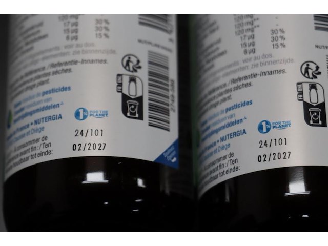 Nutergia ergypar – 2 flessen á 250ml - afbeelding 4 van  4
