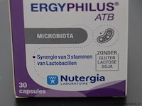 Nutergia ergyphilus atb -1 pot á 30 capsules - afbeelding 2 van  3