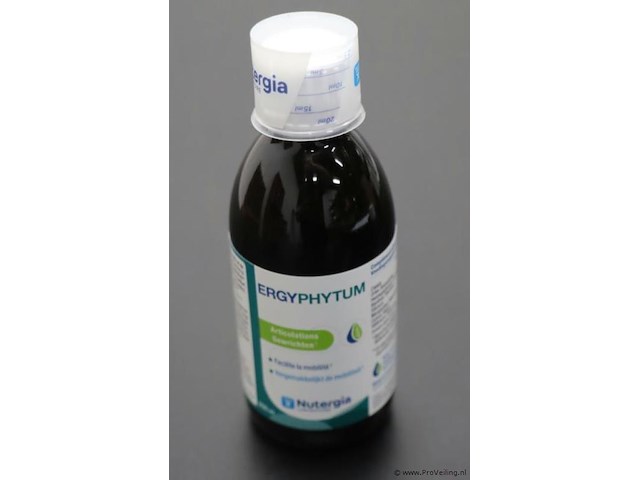 Nutergia ergyphytum – fles 250 ml - afbeelding 1 van  3