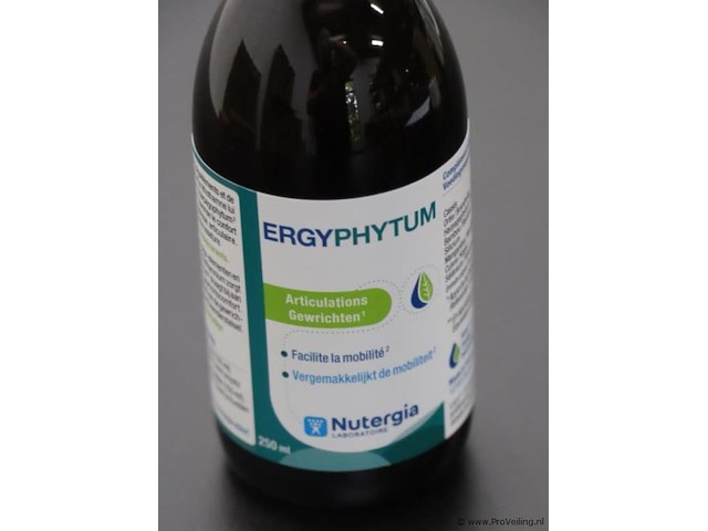 Nutergia ergyphytum – fles 250 ml - afbeelding 2 van  3