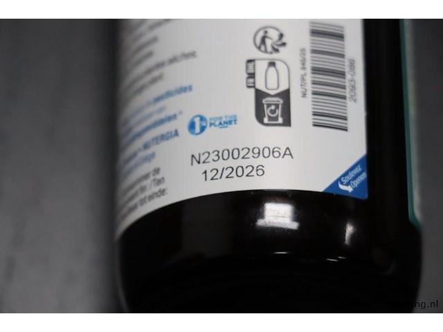 Nutergia ergyphytum – fles 250 ml - afbeelding 3 van  3
