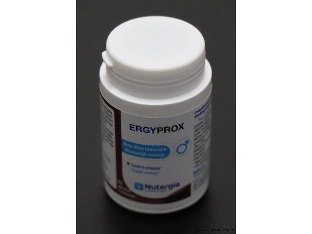 Nutergia ergyprox - 1 pot á 60 capsules - afbeelding 1 van  3