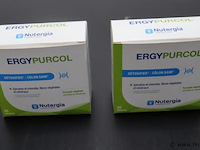 Nutergia ergypurcol - 2 doosjes á 20 zakjes