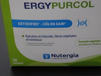 Nutergia ergypurcol - 2 doosjes á 20 zakjes - afbeelding 2 van  4
