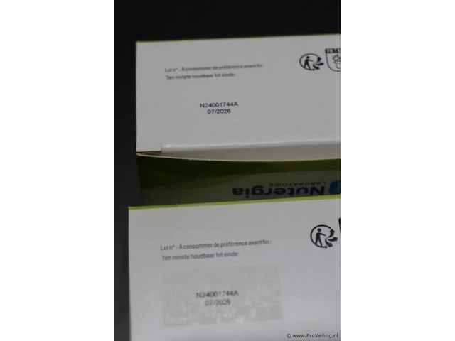 Nutergia ergypurcol - 2 doosjes á 20 zakjes - afbeelding 4 van  4